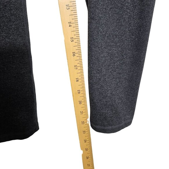 Vuori Womens Performance Leggings Medium Gray With Pockets High Waist Activewear - Picture 9 of 10